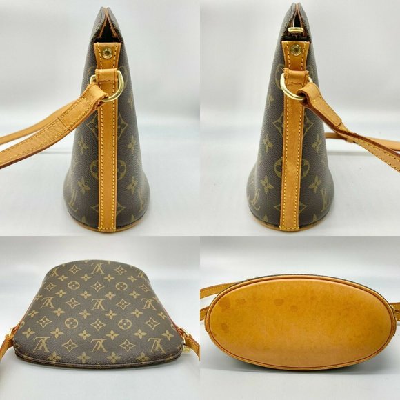 Auth Louis Vuitton Monogram Drouot Shoulder bag - Picture 3 of 10